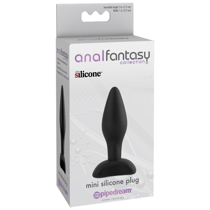 ANAL FANTASY - PLUG ANAL SILICONE MINI ANAL FANTASY SERIES