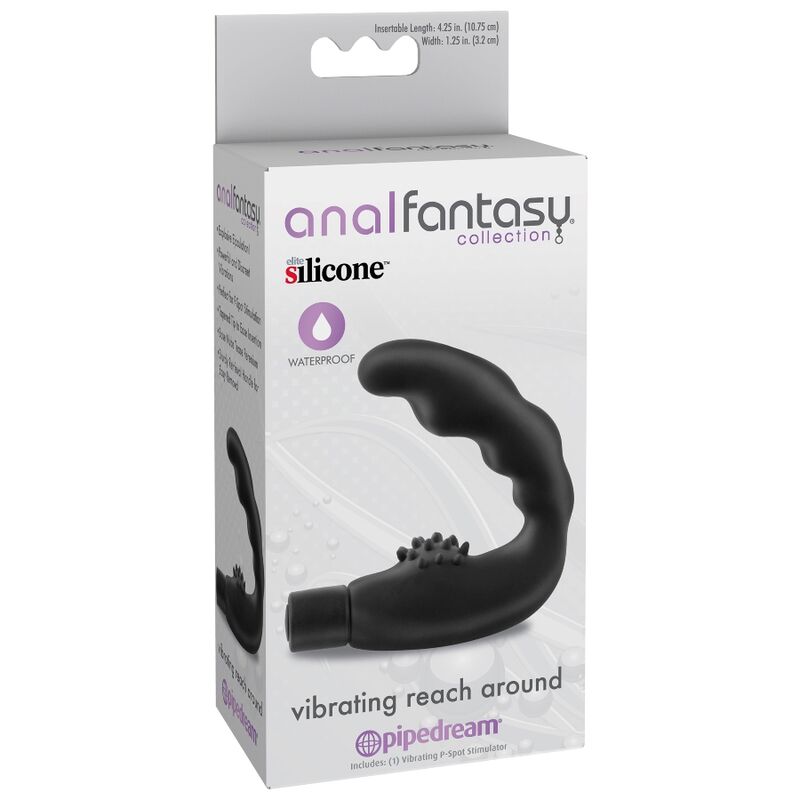 ANAL FANTASY - VIBRATING REACH AUTOUR ANAL FANTASY SERIES