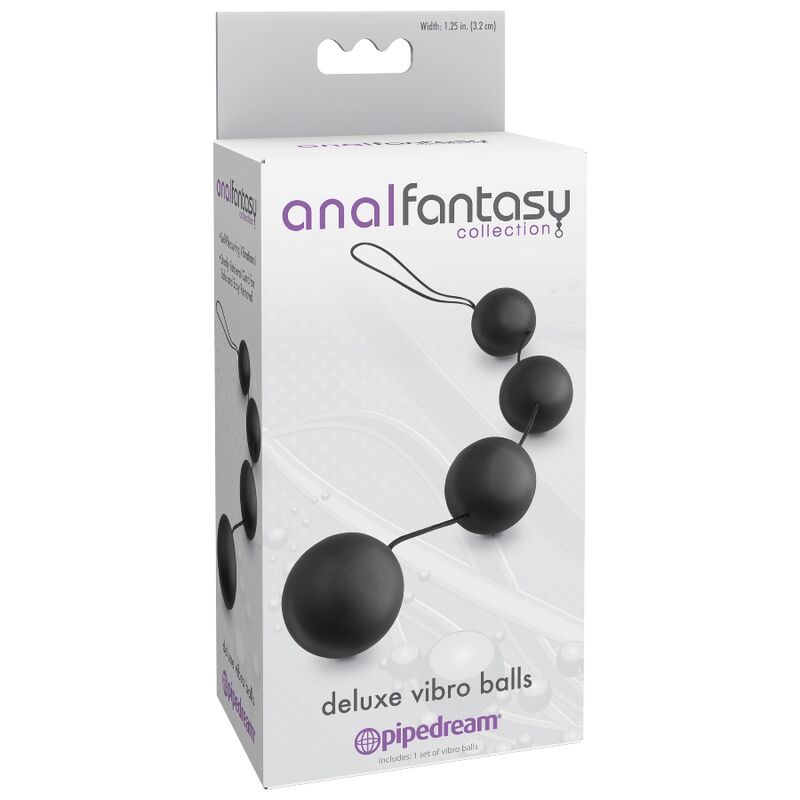 ANAL FANTASY - BALLES VIBRO-ANALES ANAL FANTASY SERIES