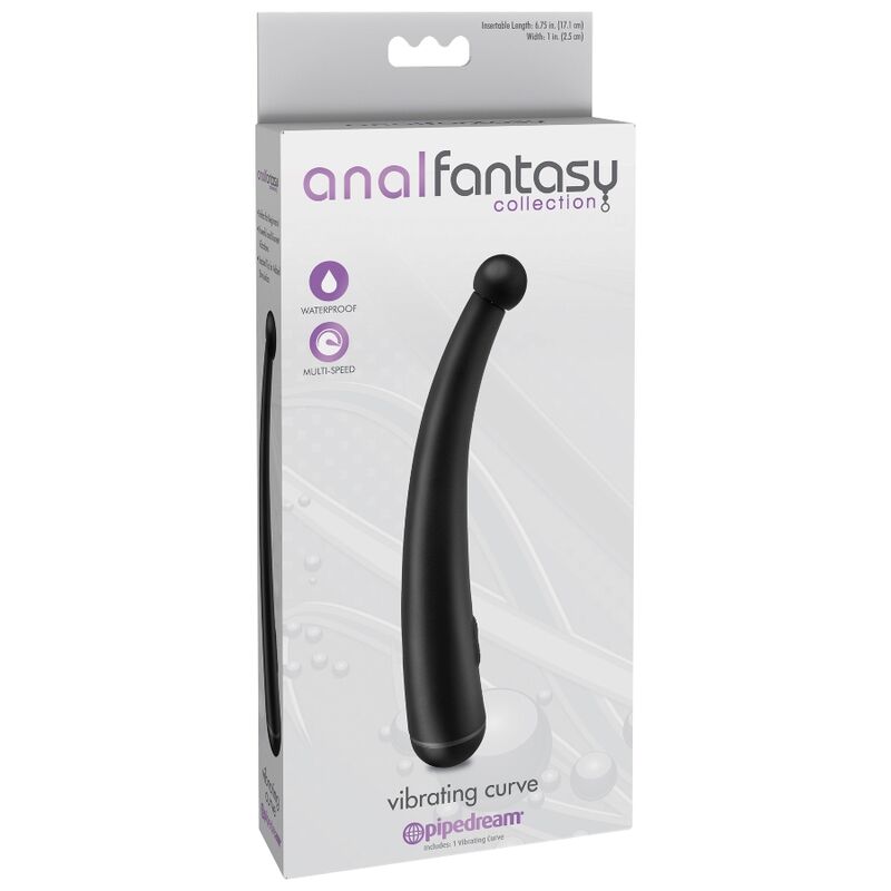 ANAL FANTASY - VIBRATEUR COURBE ANAL FANTASY SERIES