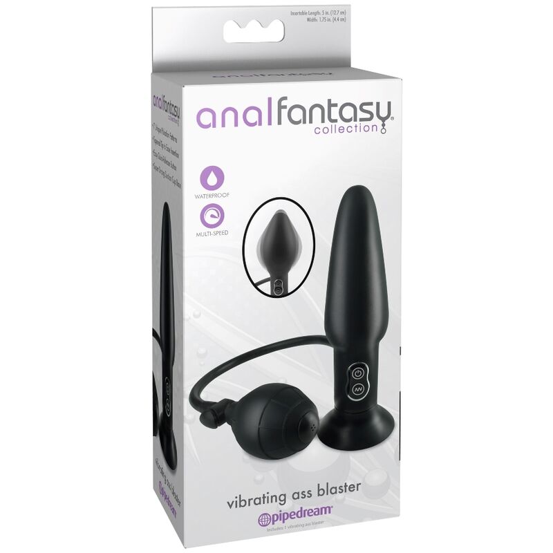 ANAL FANTASY - VIBRATEUR GONFLABLE PLUG ANAL FANTASY SERIES