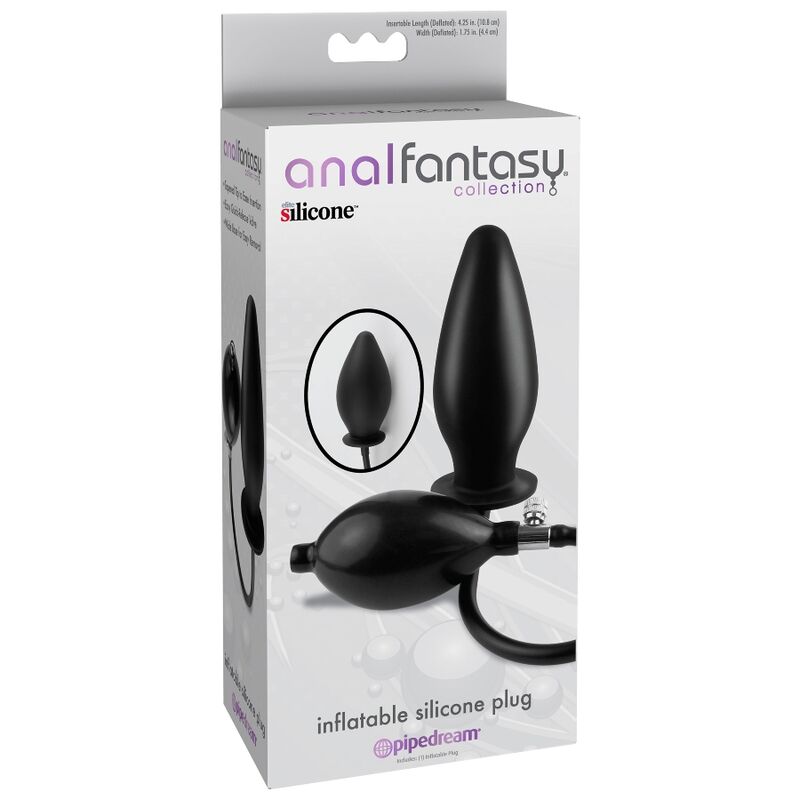 ANAL FANTASY - BOUCHON GONFLABLE EN SILICONE ANAL FANTASY SERIES