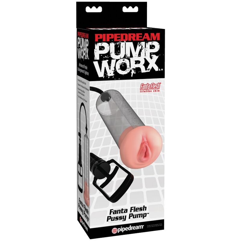 PUMP WORX FANTA FLESH POMPE PUSSY. PUMP WORX