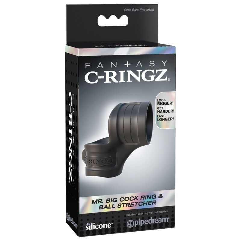 FANTASY C-RINGZ - BIG COCK RING AND BALL FANTASY C-RINGZ