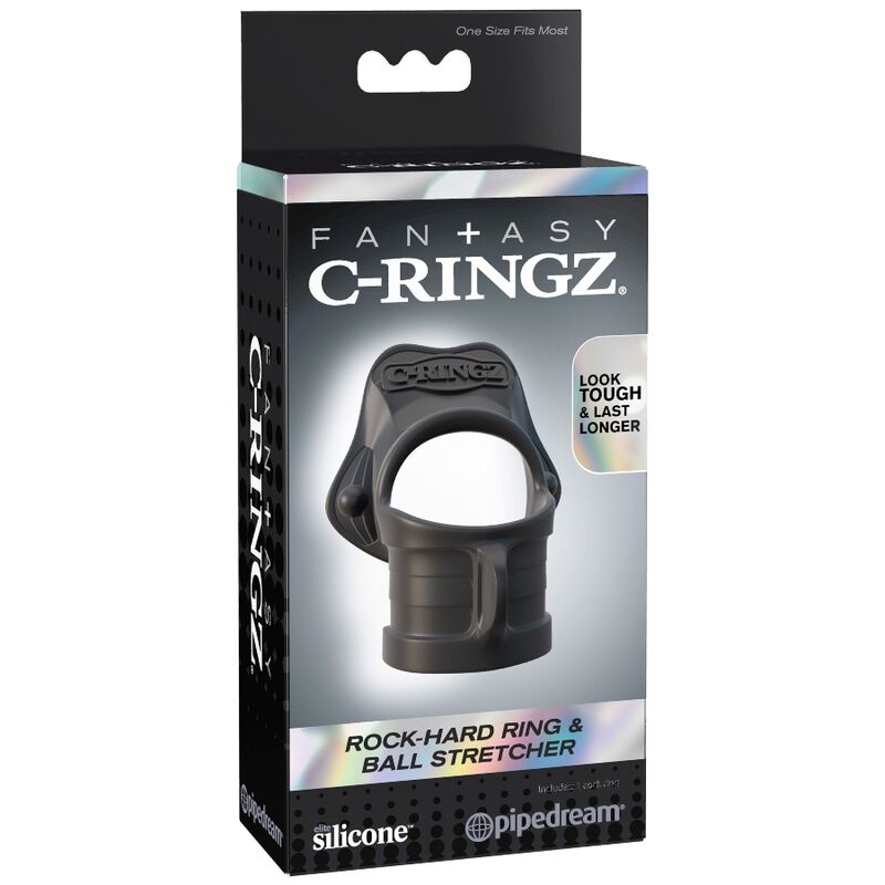 FANTASY C-RINGZ - ROCK HARD RING & STRETCHER FANTASY C-RINGZ