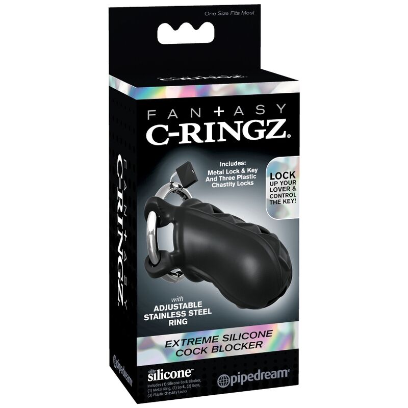 FANTASY C-RINGZ - BAGUE D'AMOUR SENSUAL TOUCH FANTASY C-RINGZ