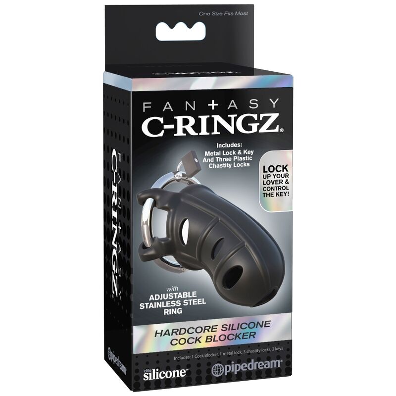 FANTASY C-RINGZ - BLOCAGE DE BITE EN SILICONE EXTREME FANTASY C-RINGZ