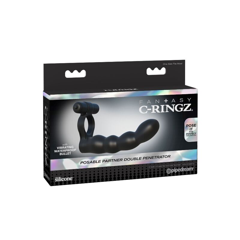 FANTASY C-RINGZ - PÉNÉTRATEUR DOUBLE POSABLE FANTASY C-RINGZ