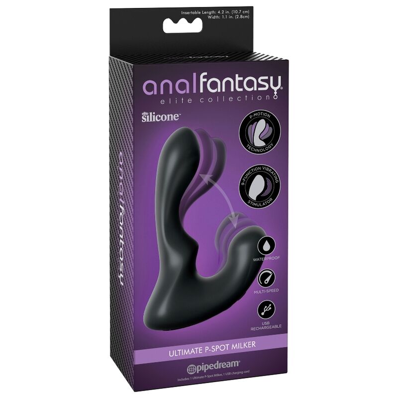 ANAL FANTASY ELITE COLLECTION - ULTIMATE P-SPOT MILKER ANAL FANTASY ELITE COLLECTION