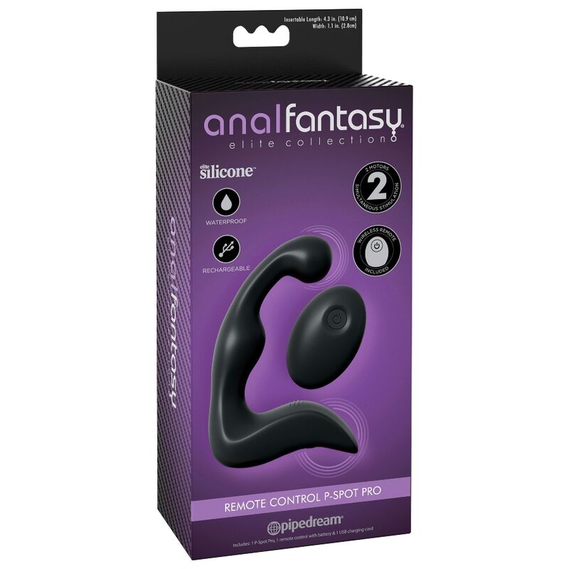 ANAL FANTASY ELITE COLLECTION - TÉLÉCOMMANDE P-SPOT PRO ANAL FANTASY ELITE COLLECTION