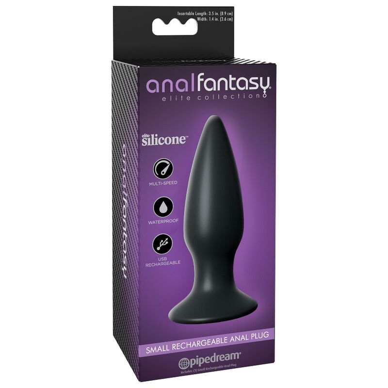 ANAL FANTASY ELITE COLLECTION - PETIT PLUG ANAL RECHARGEABLE ANAL FANTASY ELITE COLLECTION