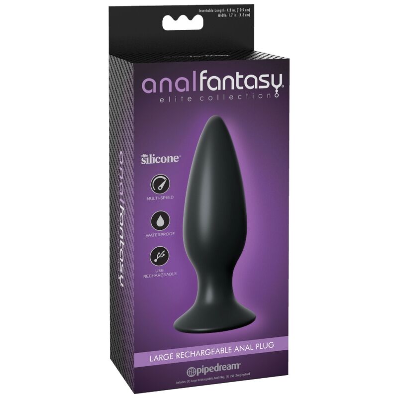 ANAL FANTASY ELITE COLLECTION - PLUG ANAL RECHARGEABLE ANAL FANTASY ELITE COLLECTION