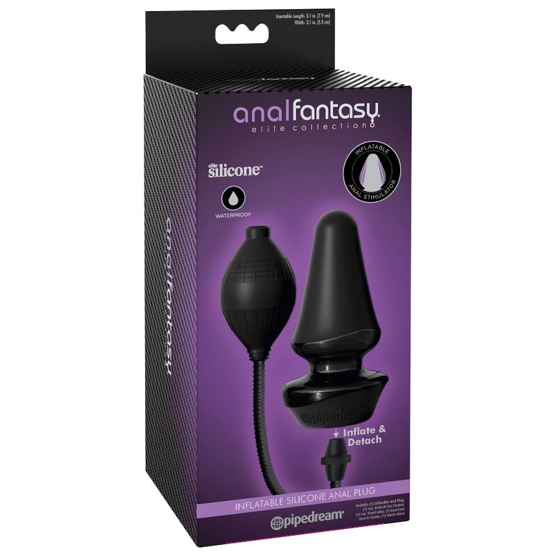 ANAL FANTASY ELITE COLLECTION - BOUCHON GONFLABLE ANAL FANTASY ELITE COLLECTION