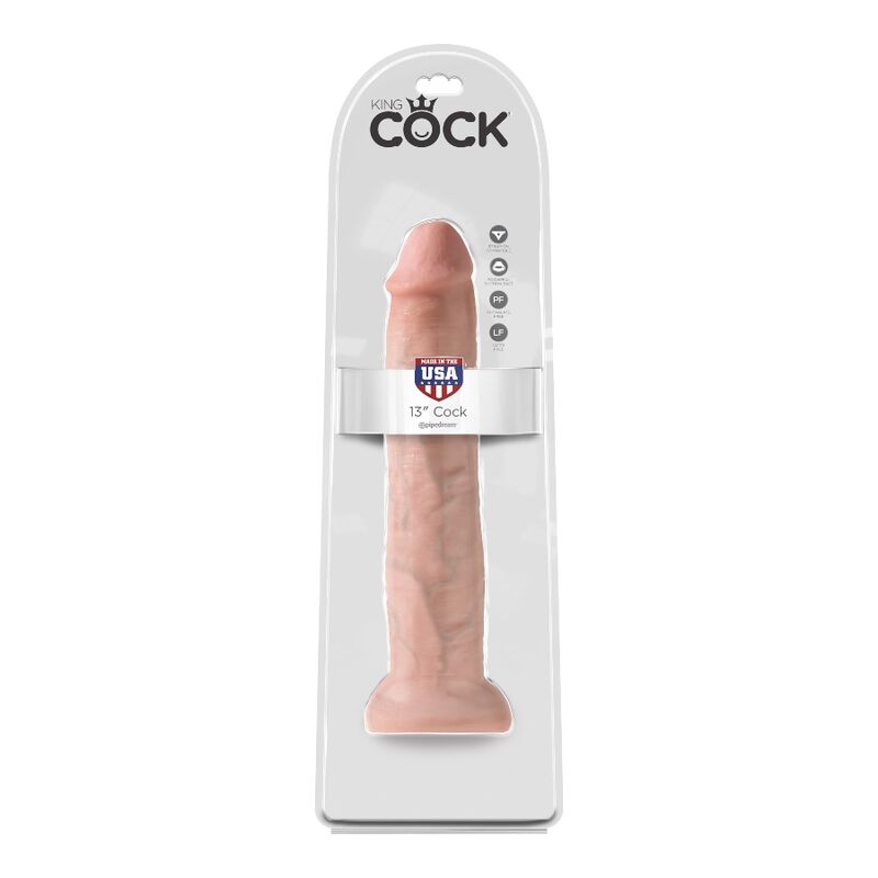 KING COCK - GODE RÉALISTE 33 CM KING COCK