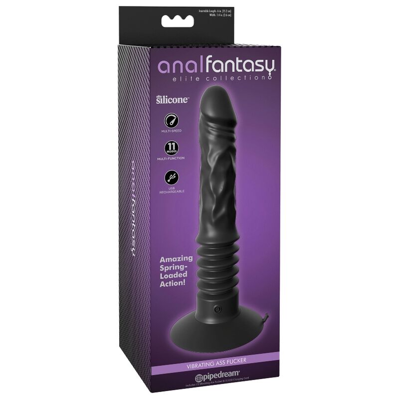 ANAL FANTASY ELITE COLLECTION - VIBRATEUR ANAL ANAL FANTASY ELITE COLLECTION