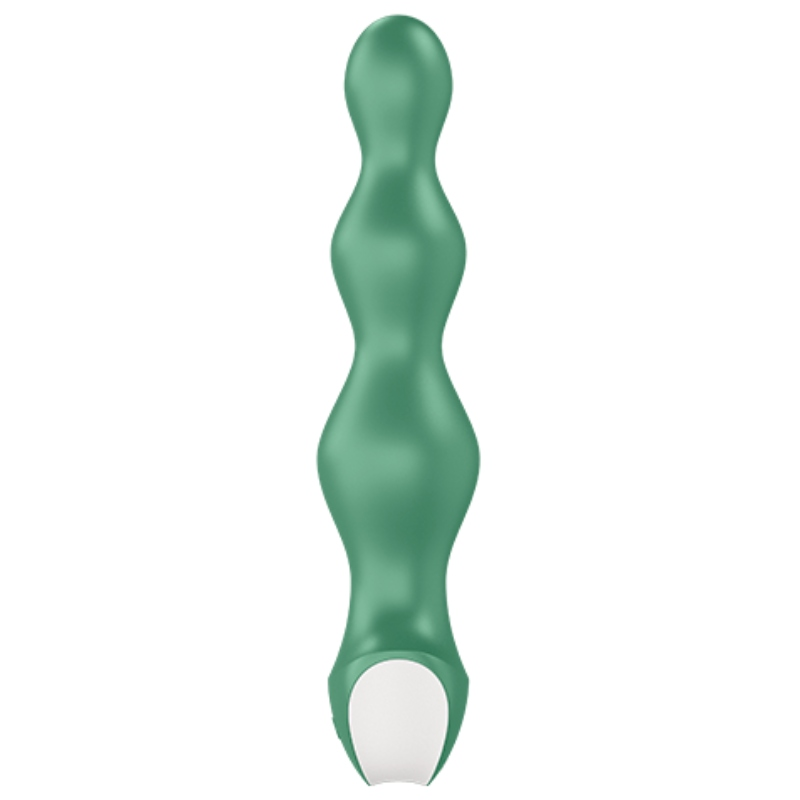 SATISFYER - VIBRATEUR LOLLI PLUG 2 PLUG VERT SATISFYER PLUGS