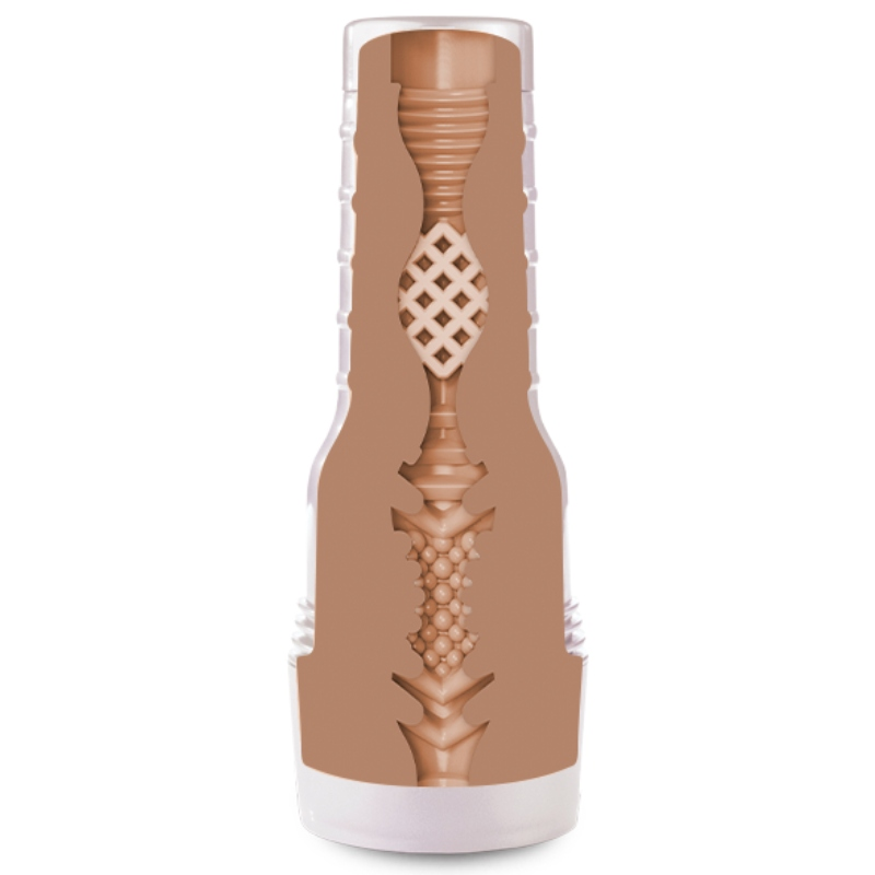 FLESHLIGHT GIRLS - AUTUMN FALLS CRÈME TEXTURE VAGIN FLESHLIGHT GIRLS