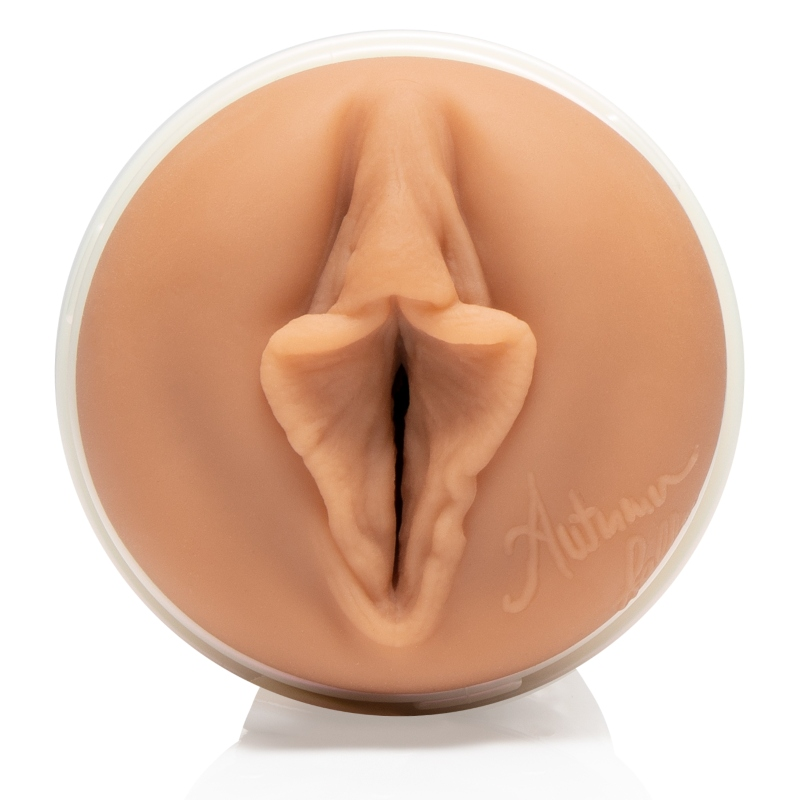 FLESHLIGHT GIRLS - AUTUMN FALLS CRÈME TEXTURE VAGIN FLESHLIGHT GIRLS