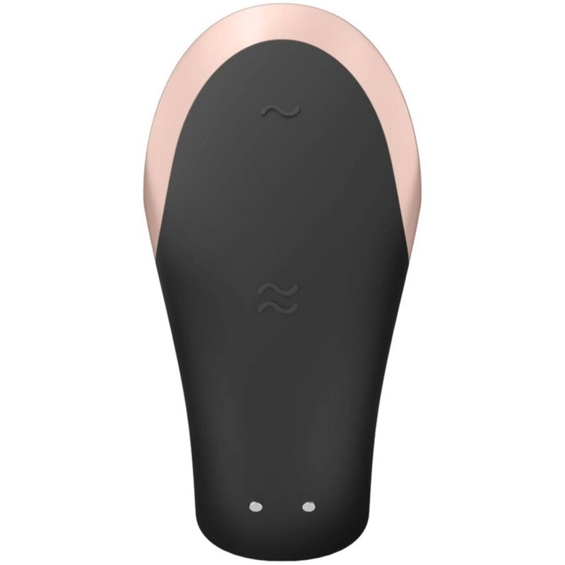 SATISFYER - VIBRATEUR DOUBLE LOVE LUXURY PARTNER NOIR SATISFYER PARTNER