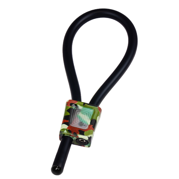 ELECTRASTIM - ANNEAUX PÉNINS RÉGLABLES PRESTIGE ELECTRALOOPS CAMOUFLAGE ELECTRASTIM