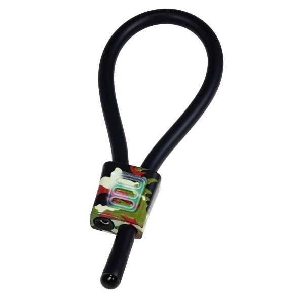 ELECTRASTIM - ANNEAUX PÉNINS RÉGLABLES PRESTIGE ELECTRALOOPS CAMOUFLAGE ELECTRASTIM