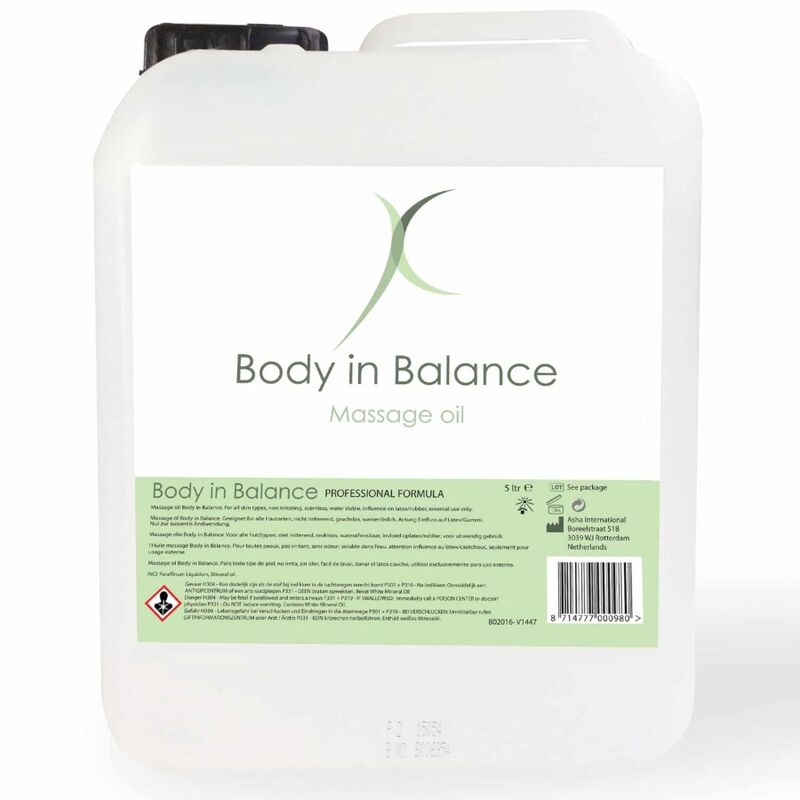 BODY IN BALANCE - HUILE INTIME CORPS EN ÉQUILIBRE 5000 ML BODY IN BALANCE