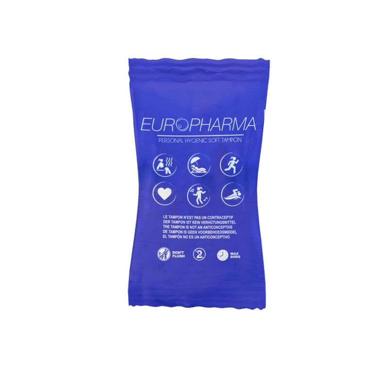EUROPHARMA - TAMPONS D'ACTION 6 UNITÉS EUROPHARMA
