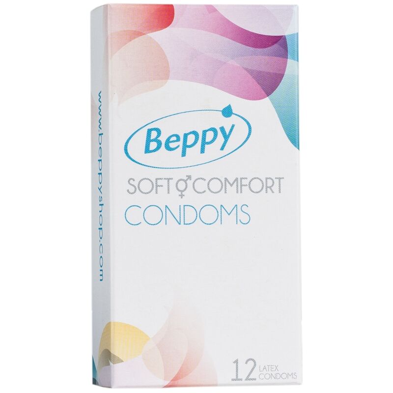 BEPPY - DOUX ET CONFORT 12 PRÉSERVATIFS BEPPY
