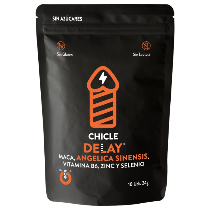 WUG SEX SENSE - DELAY CUM DELAYER 10 UNITS WUG SEX SENSE