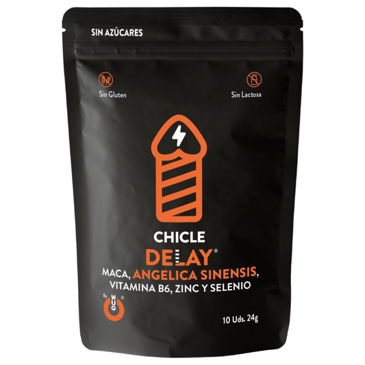 WUG SEX SENSE - DELAY CUM DELAYER 10 UNITS WUG SEX SENSE