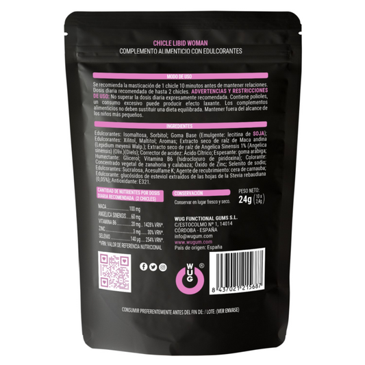 WUG SEX SENSE - LIBID WOMEN ENHANCER 10 UNITS WUG SEX SENSE