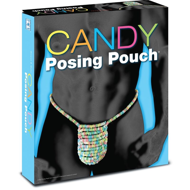 SPENCER & FLEETWOOD - THONG CANDY POUR HOMMES SPENCER & FLETWOOD
