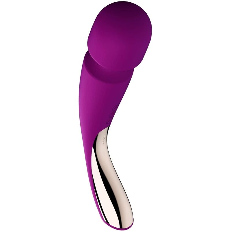 LELO - SMART WAND MEDIUM 2 MASSEUR ROSE PROFONDE LELO