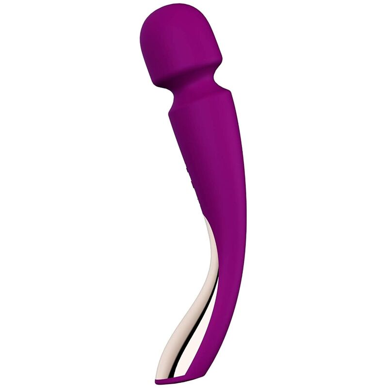 LELO - SMART WAND MEDIUM 2 MASSEUR ROSE PROFONDE LELO