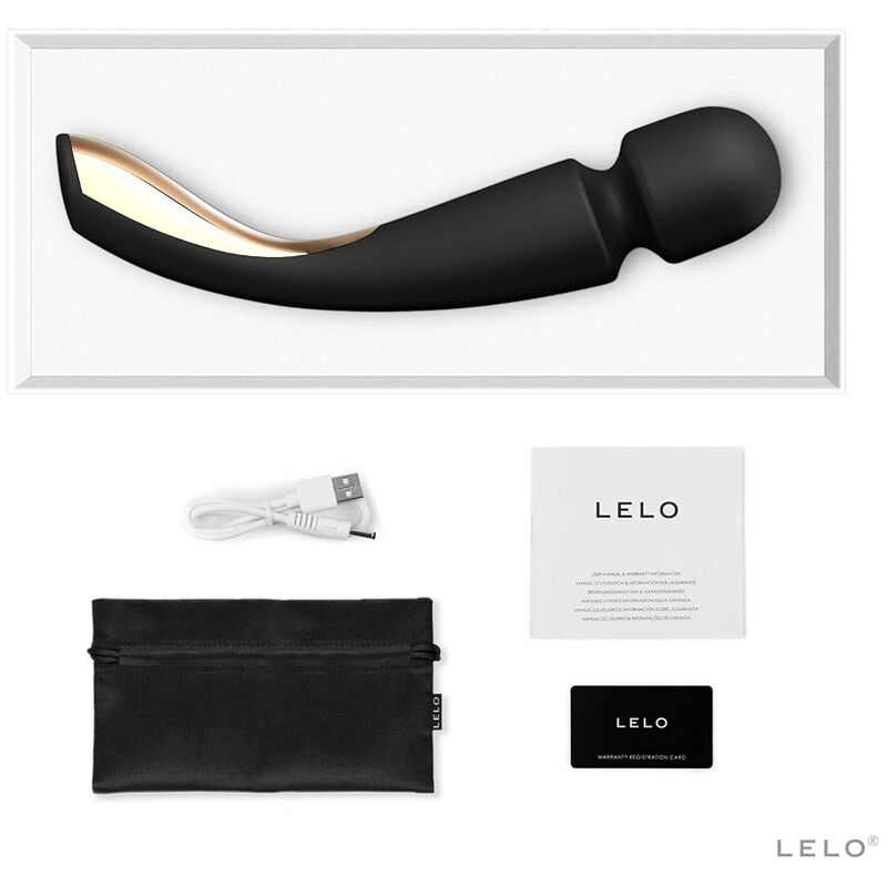LELO - MASSEUR SMART MEDIUM WAND 2 NOIR LELO