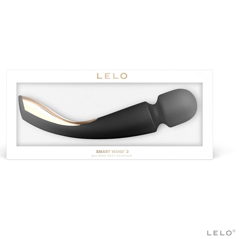 LELO - MASSEUR SMART MEDIUM WAND 2 NOIR LELO