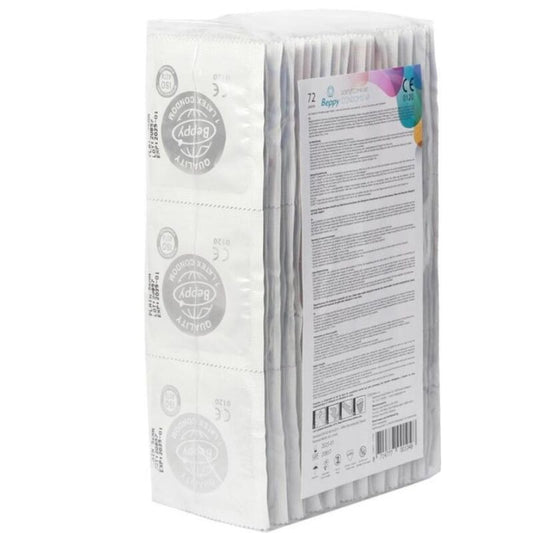 BEPPY - PRESERVATIFS NATURELS  72 UNITES BEPPY