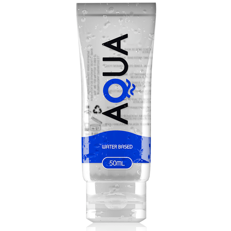 AQUA QUALITY - LUBRIFIANT À BASE D''EAU 50 ML AQUA QUALITY