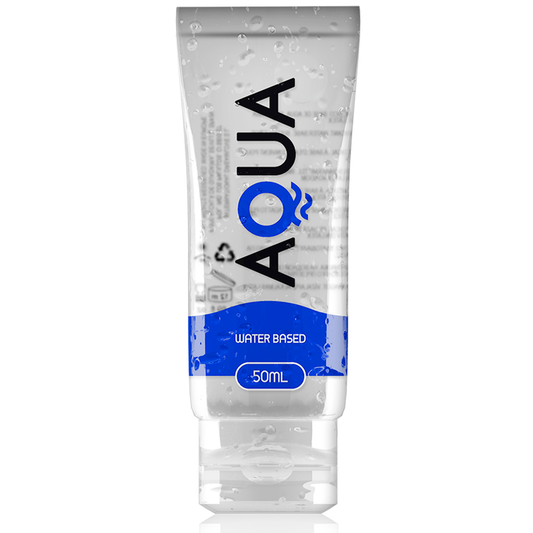 AQUA QUALITY - LUBRIFIANT À BASE D''EAU 50 ML AQUA QUALITY