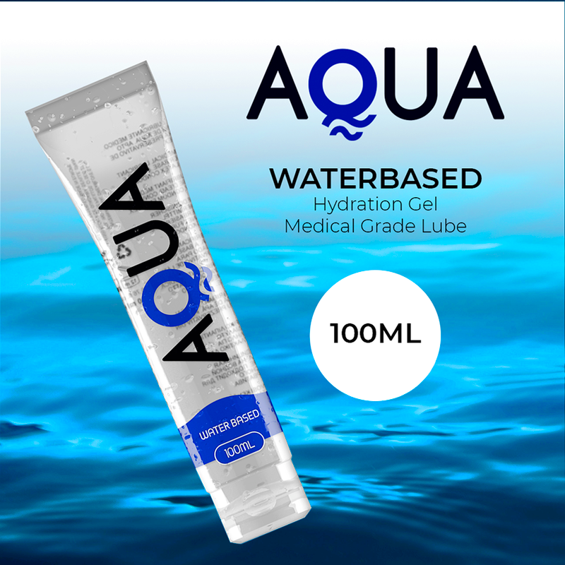 AQUA QUALITY - LUBRIFIANT À BASE D''EAU 100 ML AQUA QUALITY