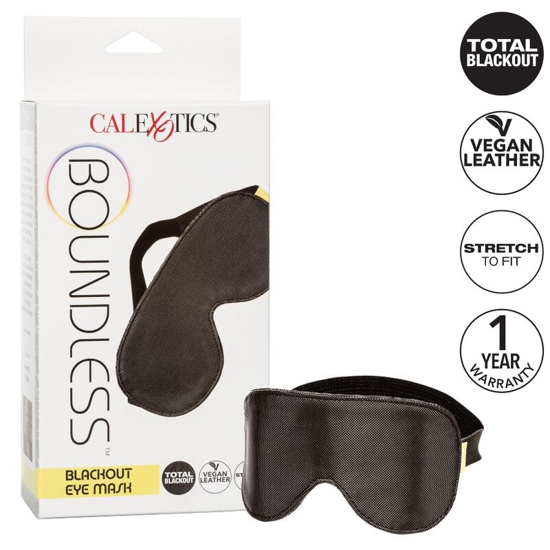 CALEXOTICS - MASQUE POUR LES YEUX OCCUPANT SANS LIMITES CALEXOTICS