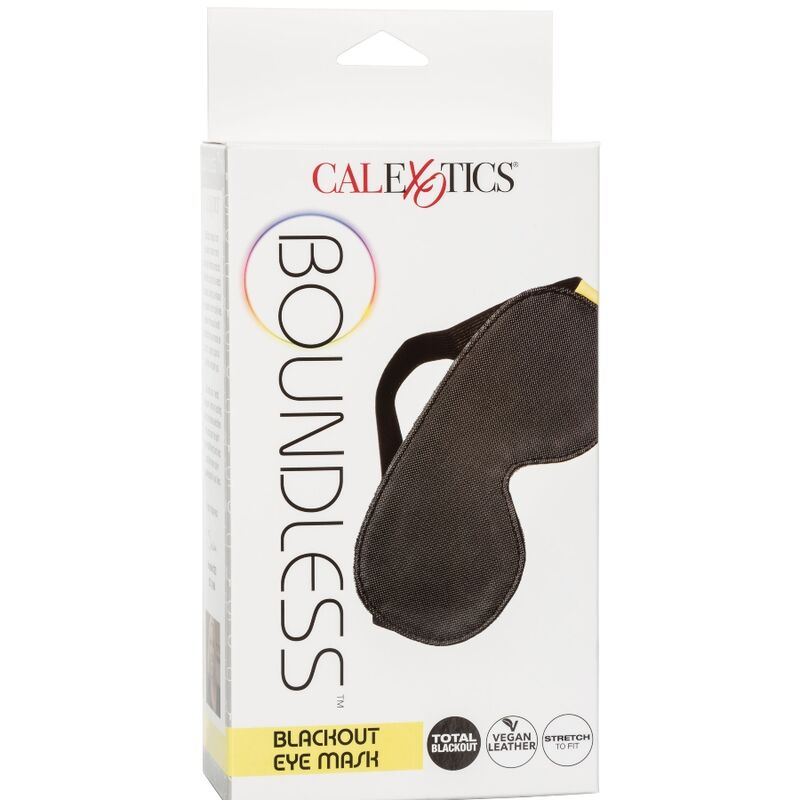 CALEXOTICS - MASQUE POUR LES YEUX OCCUPANT SANS LIMITES CALEXOTICS