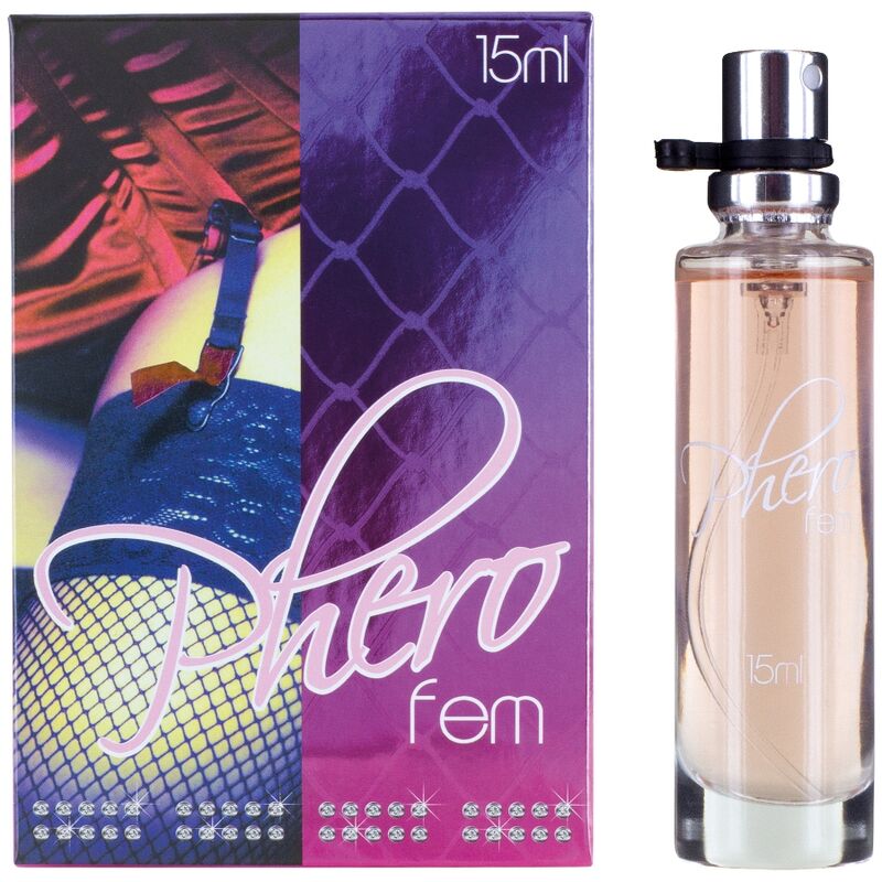 COBECO - PHEROFEM EAU DE PARFUM FEMME 15ML COBECO - FEMALE