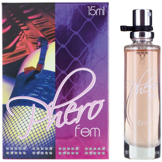 COBECO - PHEROFEM EAU DE PARFUM FEMME 15ML COBECO - FEMALE