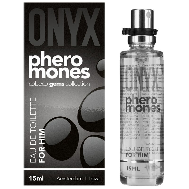 COBECO - ONYX PHEROMONES EAU DE TOILETTE POUR LUI 15ML COBECO - MALE