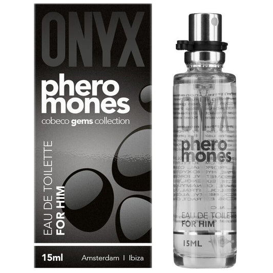 COBECO - ONYX PHEROMONES EAU DE TOILETTE POUR LUI 15ML COBECO - MALE