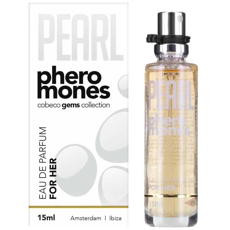 COBECO - PEARL PHEROMONES EAU DE PARFUM POUR ELLE 15 ML COBECO - MALE