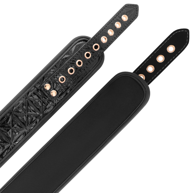 BEGME - BLACK EDITION COLLIER BEGME BLACK EDITION AVEC PINCES À MÉTONS BEGME BLACK EDITION