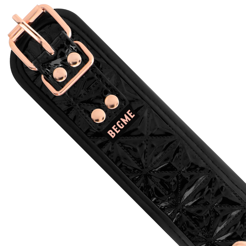 BEGME - BLACK EDITION COLLIER BEGME BLACK EDITION AVEC PINCES À MÉTONS BEGME BLACK EDITION