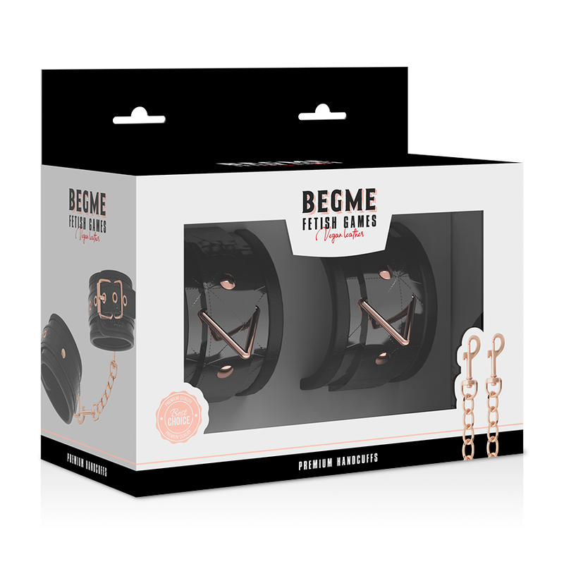 BEGME -  BLACK EDITION PREMIUM MENOTTES BEGME BLACK EDITION